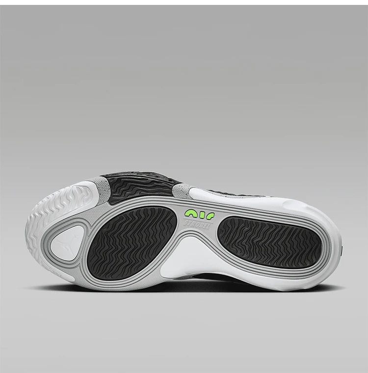 Nike oficial genuíno JORDAN TATUM 2 novos ténis masculinos desportivos e casuais FJ6458-100