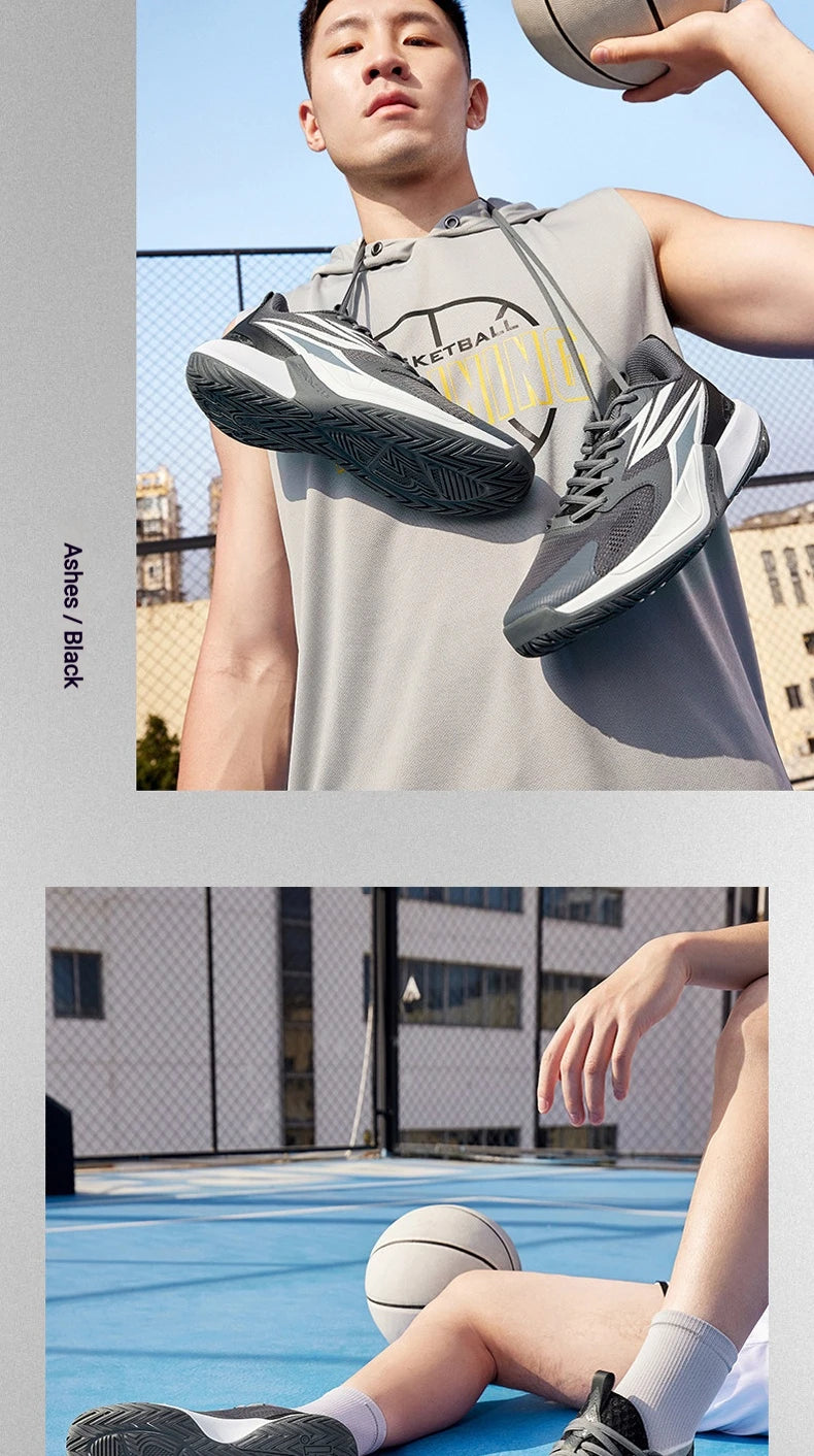 361 Degrees BIG3 Team4.0 Men Basketball Sport Shoes Impact Protection Durable Wear-Resistant Agile Breathable Sneakers 672621104