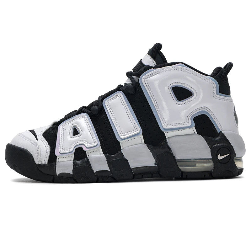 Nike (Nike) Women's Shoes Air More Uptempo (Gs) Sports Shoes Fashionable, Comfortable, Warm, Air-Cushioned Casual Shoes Dq6200-001