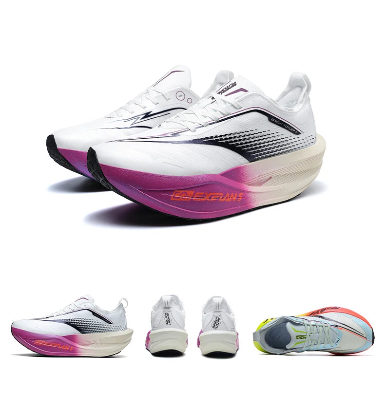 Marathon Men Running Shoes Carbon Board Specialty Sports Breathable Lightweight Women's Comfortable Chunta Athletic Sneakers