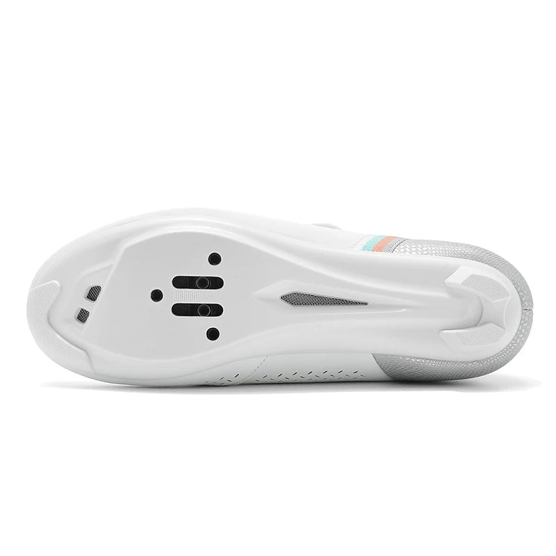 Road Cycling Shoes Flats Cleats Shoes Speed Cycling Sneaker Man Bike Shoes Women Self-Locking Non-slip Mountain Bicycle shoe spd