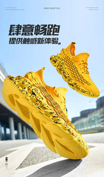 Men's Sneakers Luxury Designer Casual Shoes Platform Shoes Fashion Blade Loafers Running Shoes for Men