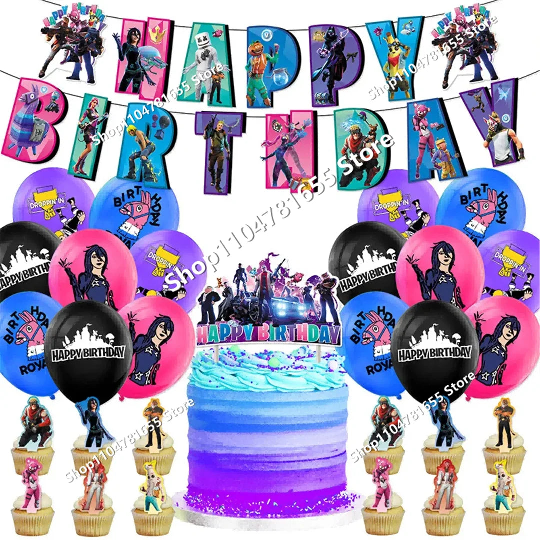 Set da 8 pezzi 10cm Fortnite Giocattoli Action Figure Modello Game Battle Royale Bambola Giocattolo Cool per Bambini e Ragazzi Regalo Divertente per Compleanno e Natale