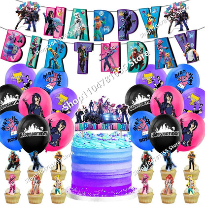 Set da 8 pezzi 10cm Fortnite Giocattoli Action Figure Modello Game Battle Royale Bambola Giocattolo Cool per Bambini e Ragazzi Regalo Divertente per Compleanno e Natale