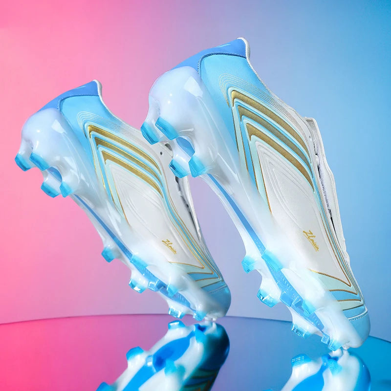 Nouvelles chaussures de football pour hommes, crampons FG pour entraînement et match, chaussures de football pour femmes, crampons de haute qualité, baskets, vente flash, ultra-légères, professionnelles, unisexes