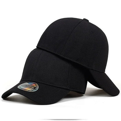 Laadukas miesten istuva baseball-lippis, suljettu täyslippis, mesh-lippis, ulkoiluun, hengittävä urheilullinen puuvillainen aurinkolippis, miesten trucker-lippis, gorras hombre