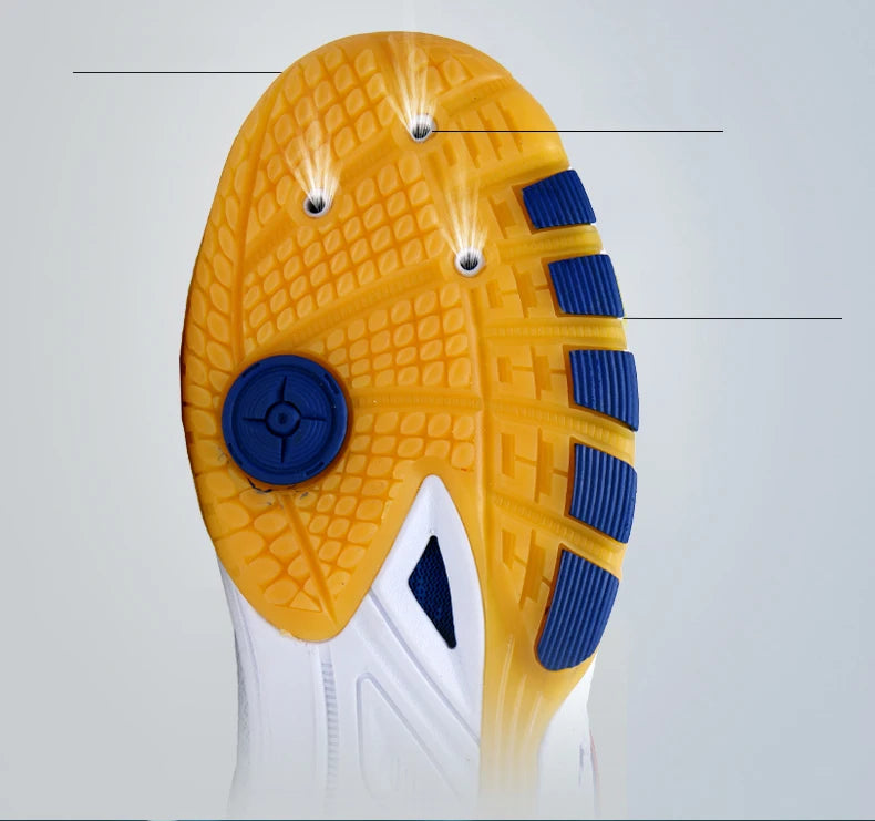 Professional Table Tennis Shoes for Men and Women zapatillas Badminton Competition Tennis Training Sneakers Sports Shoes Men