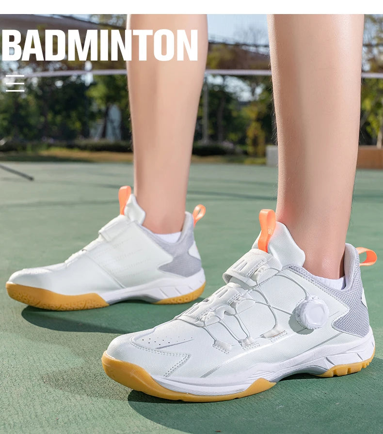 Professional Volleyball Shoes Men's and Women's Fitness Badminton Shoes Youth Table Tennis Training and Competition Sports Shoes