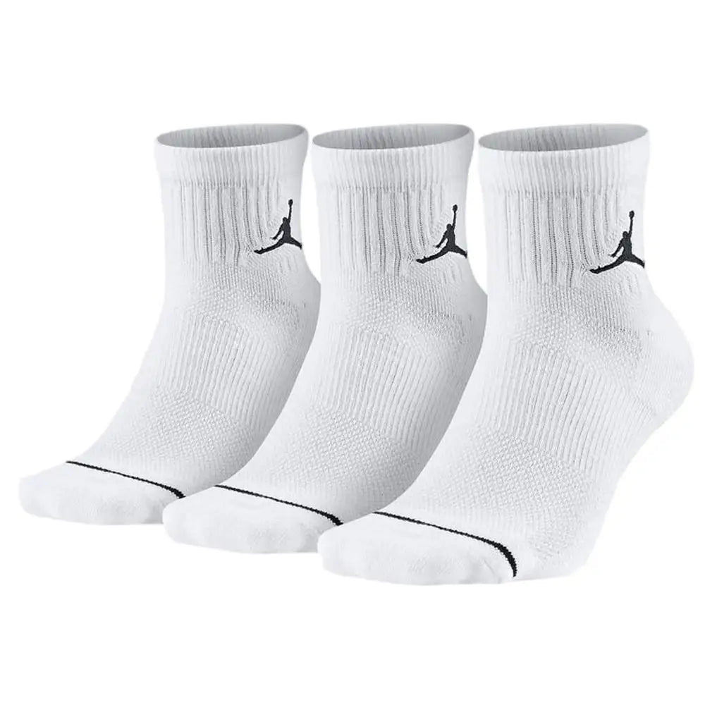 Nike 3-Pack Men's and Women's Thick-Pile Terry-Sole Sports Socks: Non-Slip, Comfortable, and Breathable SK0118-010