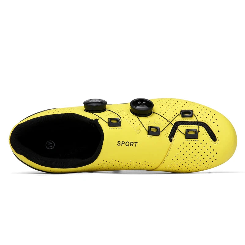 Zapatillas de ciclismo profesionales para hombre MTB y SPD, zapatillas de carreras de montaña, zapatillas de ciclismo de carretera SPD y de montaña para mujer