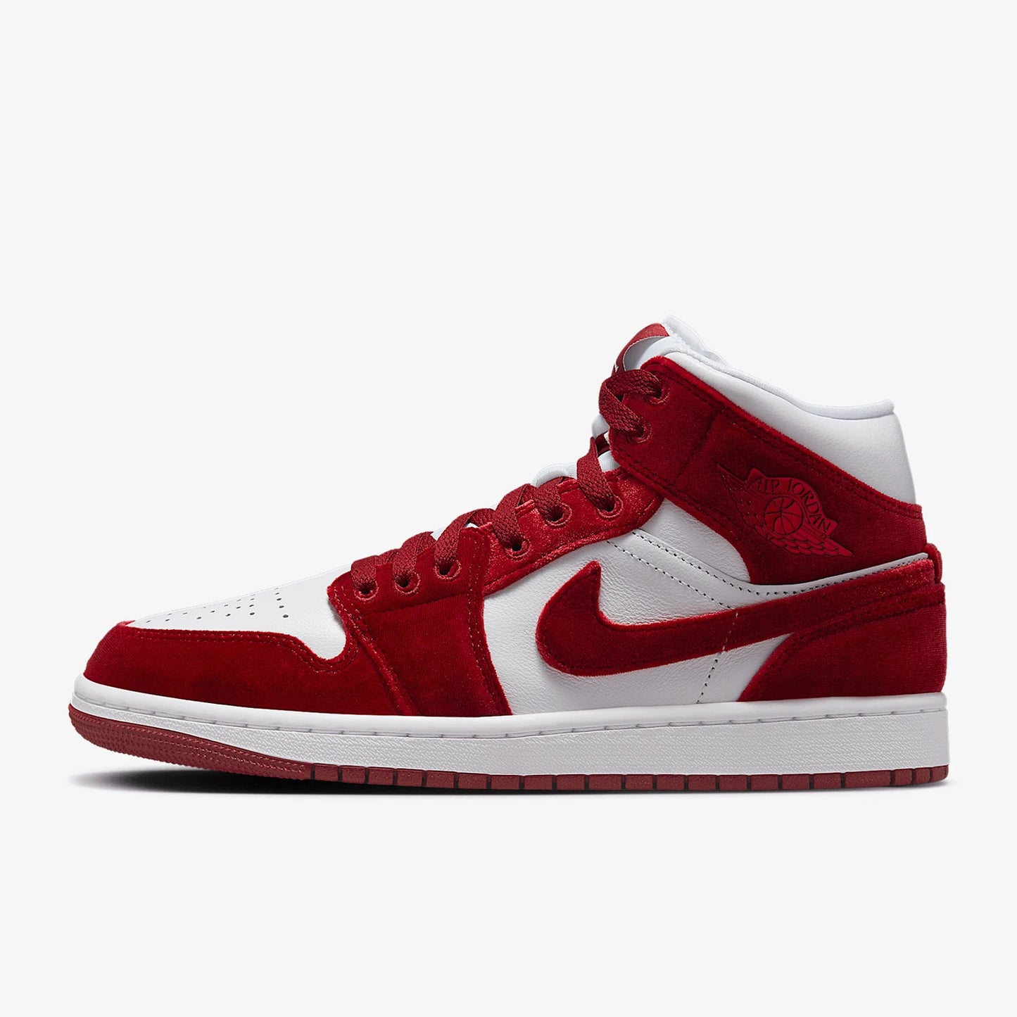 Nike genuine JORDAN women's mid top classic wear-resistant sports board shoes FZ3334-100