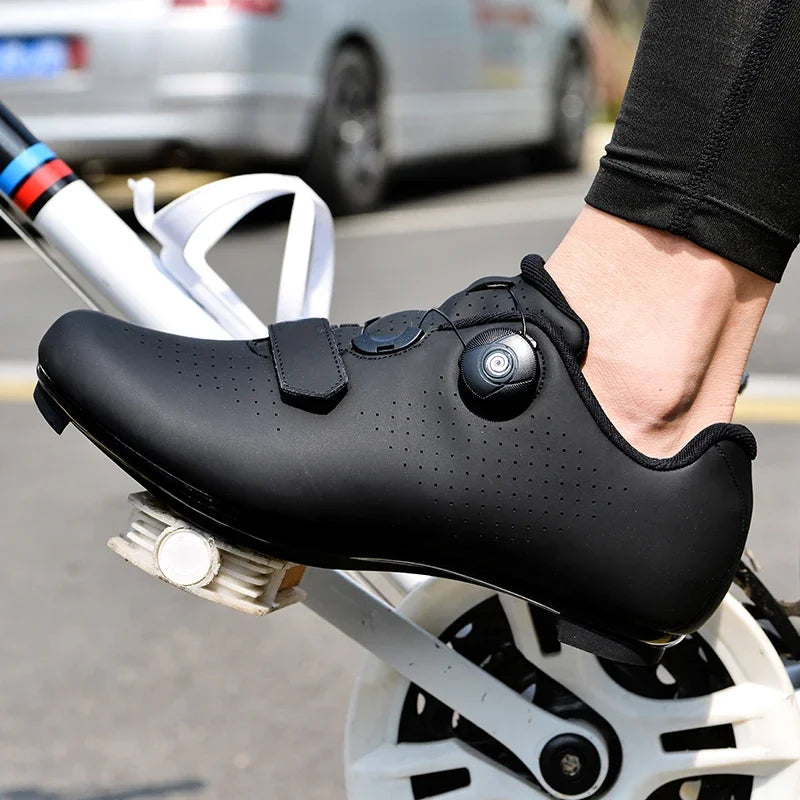Cycling Sneaker Mtb Road with Sports Speed Bike Shoes  For Men Women Mountain Racing Flat SPD Zapatillas Ciclismo Mtb