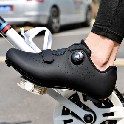 Cycling Sneaker Mtb Road with Sports Speed Bike Shoes  For Men Women Mountain Racing Flat SPD Zapatillas Ciclismo Mtb
