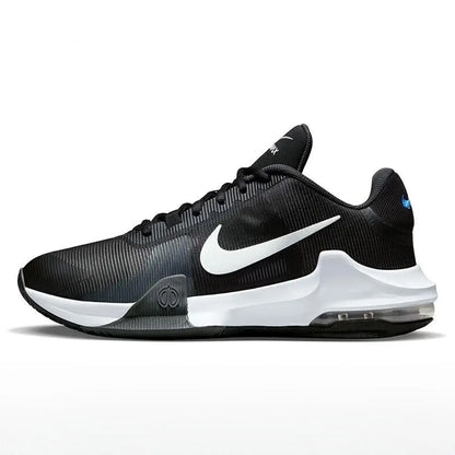 Nike Air Max Impact 4 Low-Top Basketball Shoes Casual, versatile, slip-resistant, durable, cushioned DM1124-402