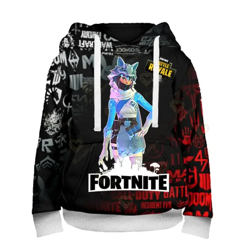 Sudaderas con capucha Fortnite Peely estampadas, nuevo diseño, para hombre, mujer y niños, manga larga, moda casual, estilo streetwear, pullovers