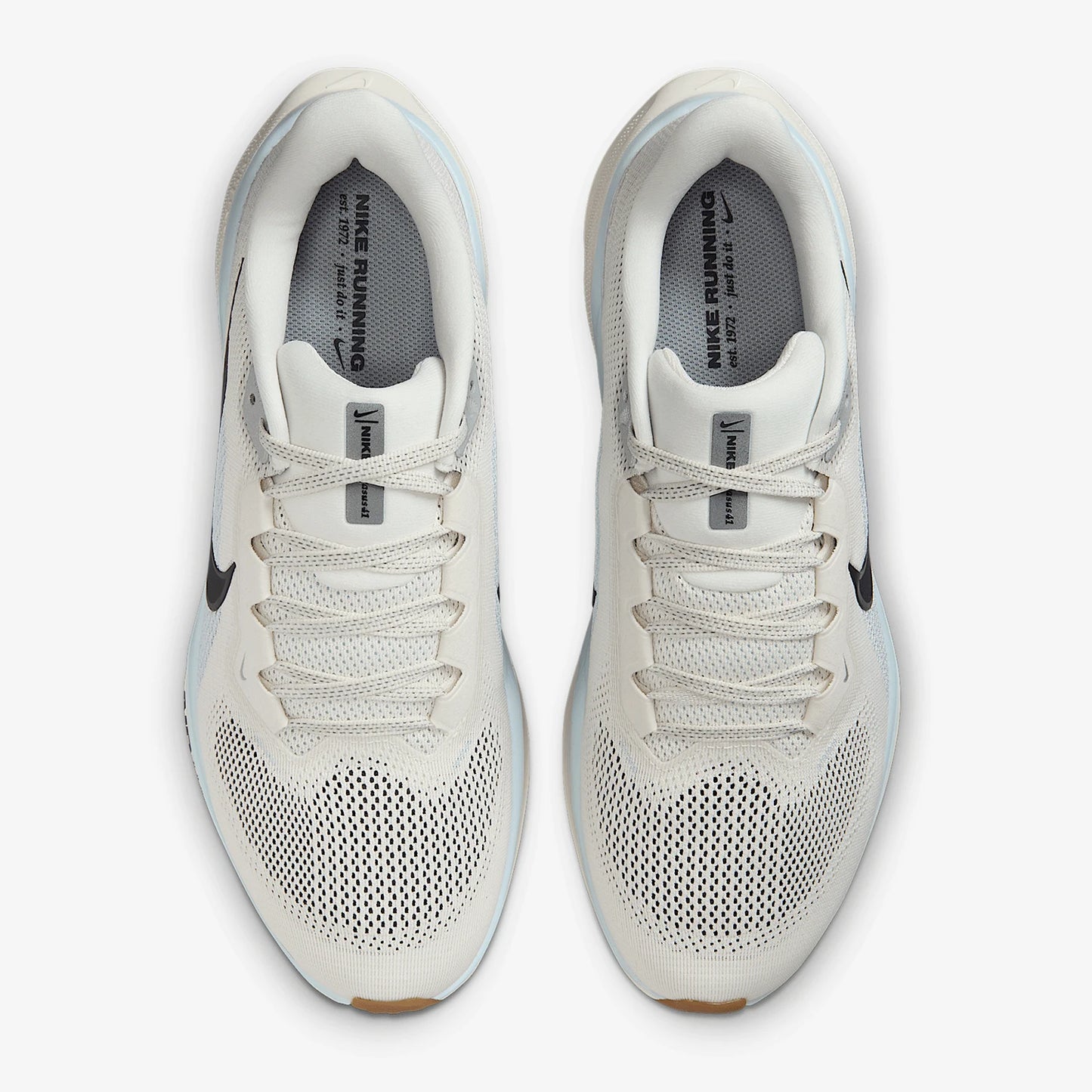 Nike official genuine AIR ZOOM men's mesh thick sole shock-absorbing running shoes FD2722-113