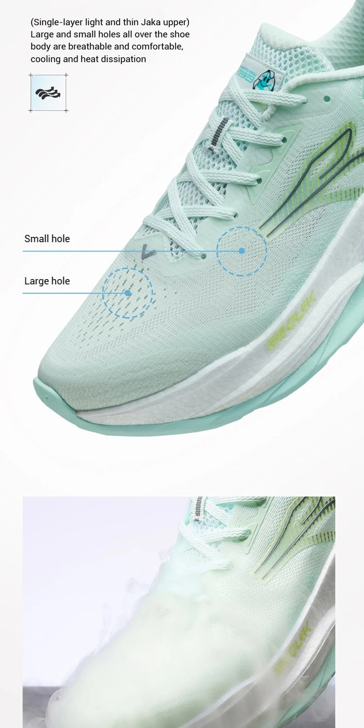 361 Degrees Fierce 5 Men Running Shoes New Breathable Shock-Absorber Comfortable Non-Slip Wear-Resistant Male Sneakers 672522218