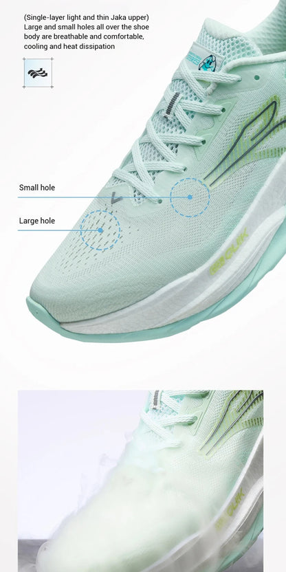 361 Degrees Fierce 5 Men Running Shoes New Breathable Shock-Absorber Comfortable Non-Slip Wear-Resistant Male Sneakers 672522218
