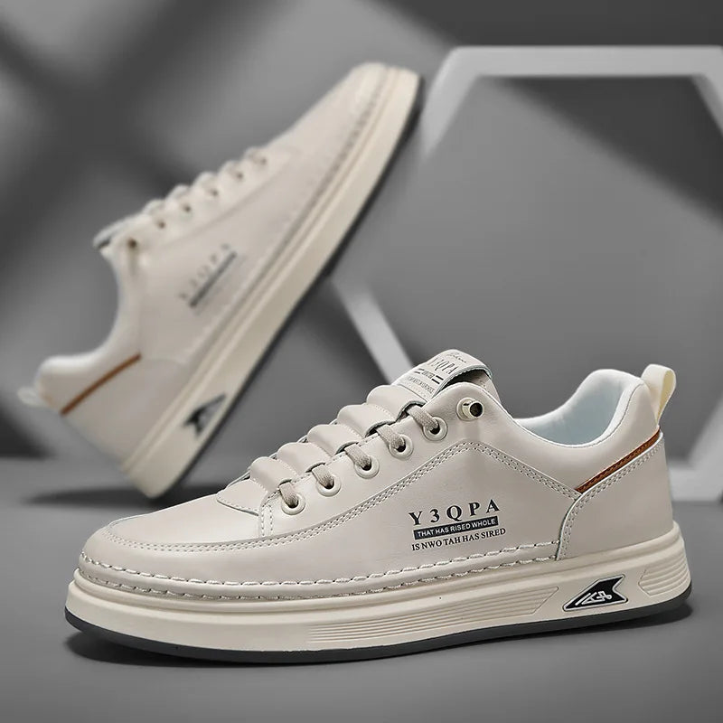Męskie letnie modne casualowe buty do prowadzenia samochodu, sportowe wsuwane mokasyny, uniwersalne, wygodne, oddychające, odporne na zużycie, skórzane -..