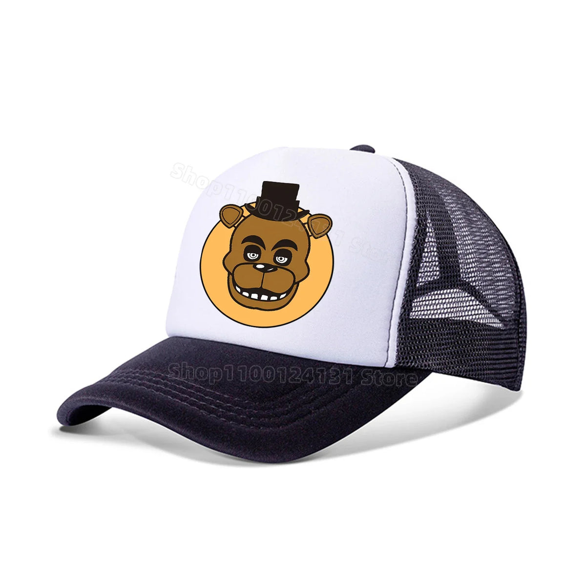 Five Nights At Freddy's baseballkasket til børn og voksne FNAFS anime-figur kasket med skygge bomulds-sommerhatte mode-tilbehør gave