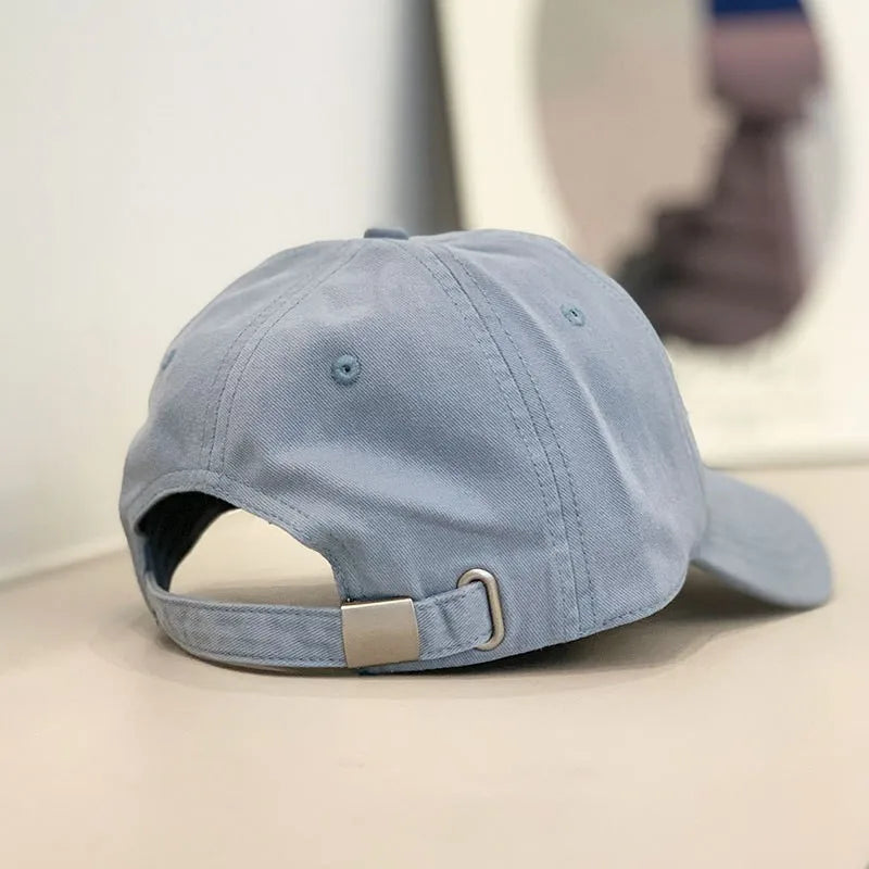 Baseball Cap Women Men Cat Fish Embroidery Snapback Hats For Women Dad Hat Female Couple Sunshade Outdoor Street Soft Top New