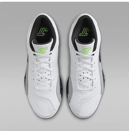 Nike oficial genuíno JORDAN TATUM 2 novos ténis masculinos desportivos e casuais FJ6458-100