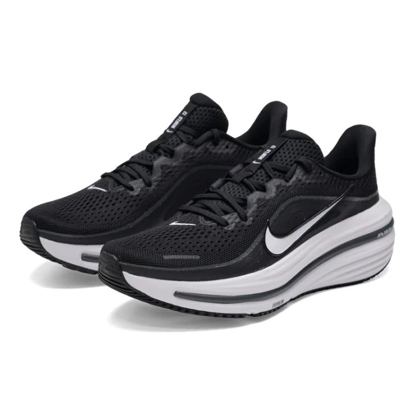 Pantofi de alergare autentici Nike Air Winflo 12 pentru bărbați, de vară, respirabili, cu talpă groasă, HV9272-002