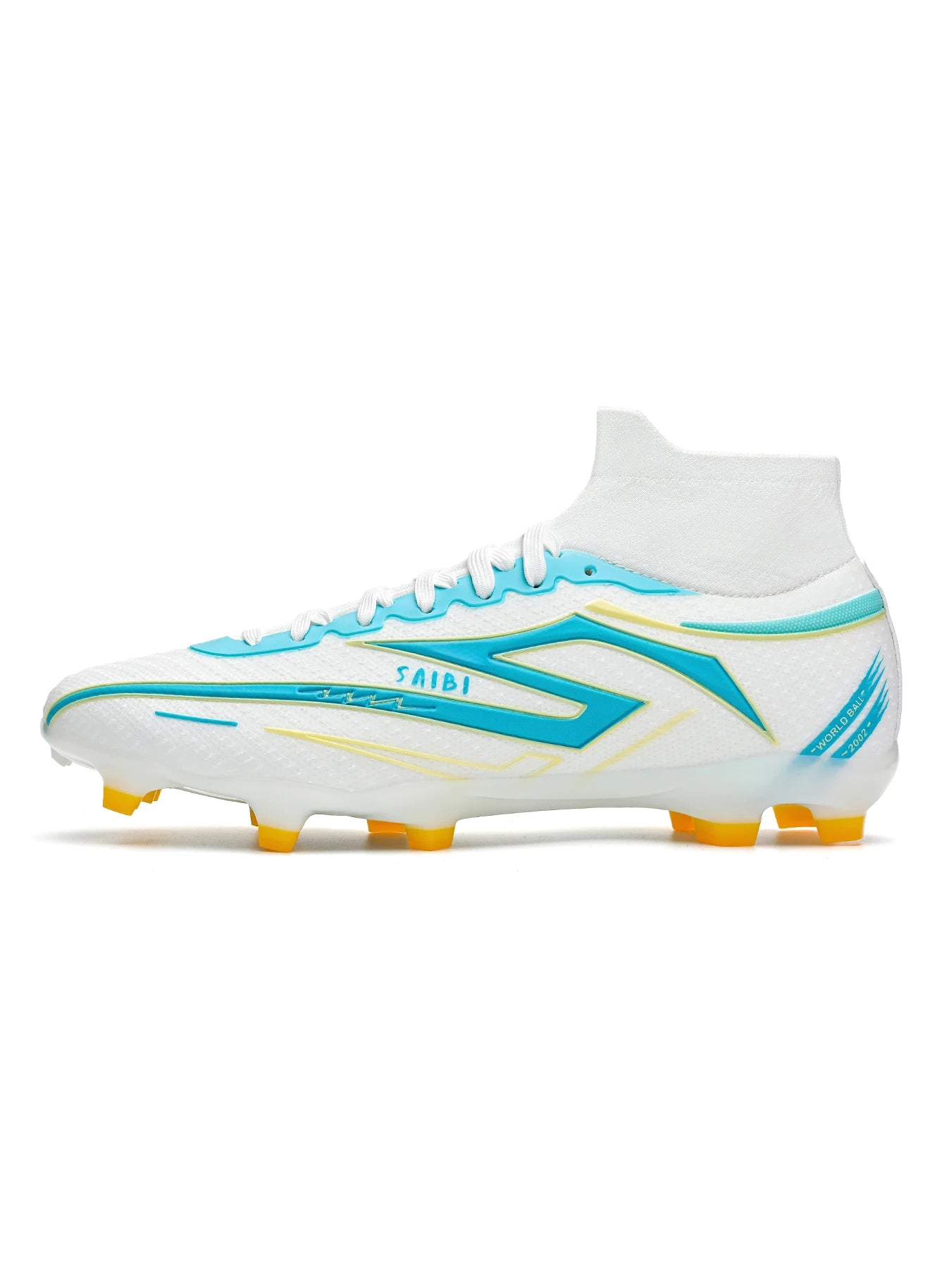 Classic Style AG FG Football Shoes PU Fabric Ventilated Upper TPU Wearproof Outsole Unisex Kids Outdoor Football Shoes