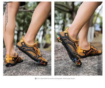 Men Wading Shoes Barefoot Beach Shoes Non-Slip And Wear-Resistant Swimming Upstream Shoes Women Outdoor Water Sports Shoes