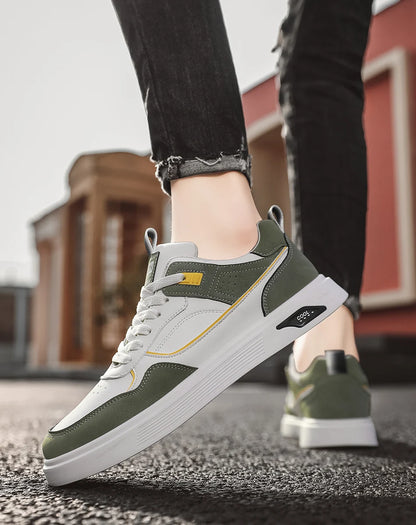 Men's Low-Top Casual Sports Shoes Fashion Basketball Sneakers Street Style Skateboarding Shoes for Teens