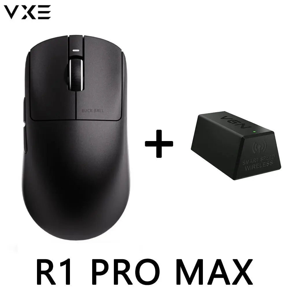 Vgn Vxe Dragonfly R1 Pro Max Gaming Mouse Bluetooth Mouse Rechargeable Gamer Paw3395 Lightweight Ergonomic Wireless Mouse Esport