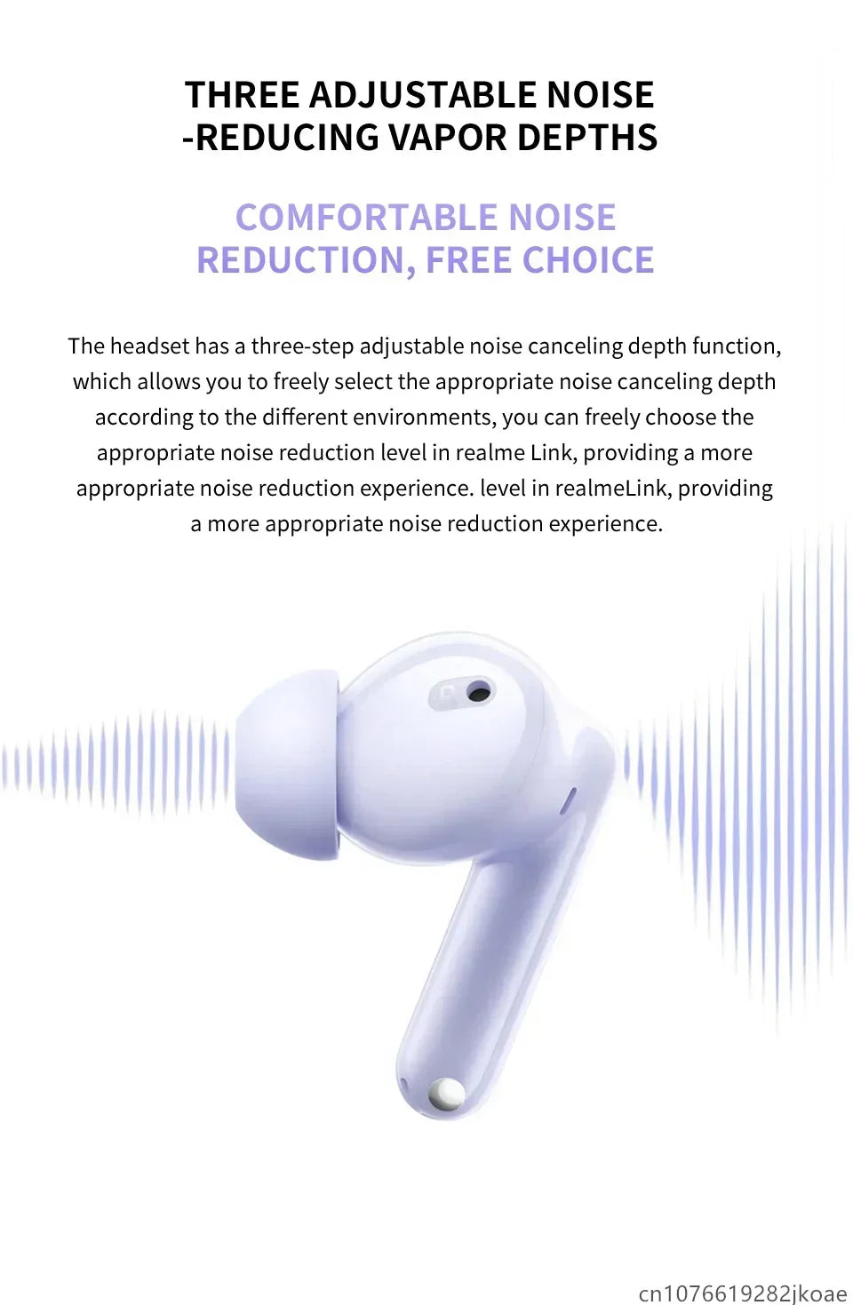 realme Buds T310 Earealme Buds T310 Wireless Earbuds Bluetooth 5.4 – 46dB Active Noise Cancelling HiFi Earphones with Deep Bass & Long Battery Liferphones 46dB Active Noise Cancelling HiFi Wireless Headphones Bluetooth 5.4 Game Music Headset Long Standby