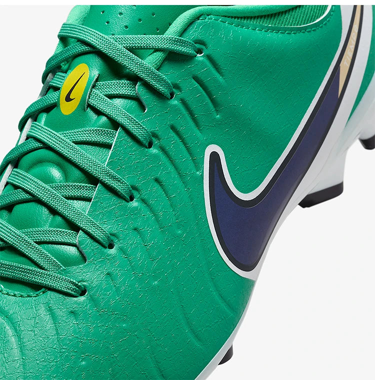 Nike genuine Tiempo Legend 10 Unisex FG Soccer Shoes HJ7268-300