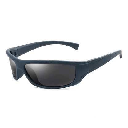 2024 Fashion Polarization Cycling Sunglasses Retro Sport Fishing Glasses Men Women Lightweight Driving Cycling Running UV400