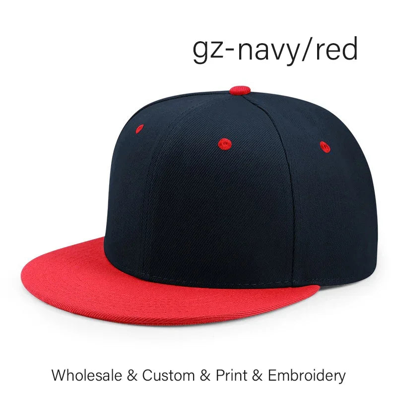 SLECKTON Mützen mit individuellem Logo – Hochwertige Hip-Hop-Snapback-Caps – Buchstabenstickerei – Markendesign – Trucker-Cap – Großhandel – Mützen für Erwachsene