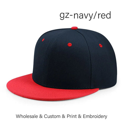 SLECKTON Mützen mit individuellem Logo – Hochwertige Hip-Hop-Snapback-Caps – Buchstabenstickerei – Markendesign – Trucker-Cap – Großhandel – Mützen für Erwachsene