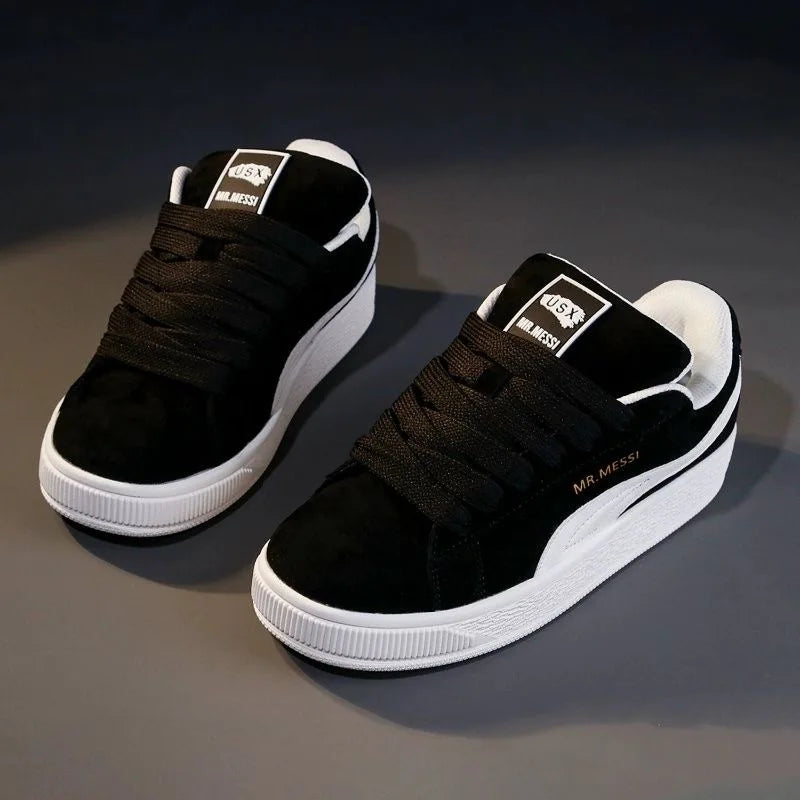 Chaussures pour hommes, polyvalentes, respirantes, décontractées, antidérapantes, à semelles épaisses, nouvelle collection 2026