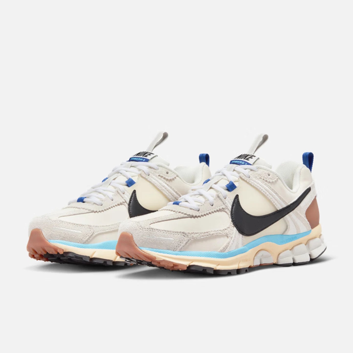Nike Official Genuine Zoom Vomero 5 Women's Retro Breathable Running Shoes HF4524-111
