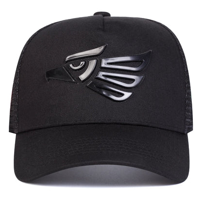 Unisex-Baseballkappen mit „Mexican Eagle“-Label, verstellbar, Freizeitmützen, Sonnenhüte für Frühling und Sommer im Freien