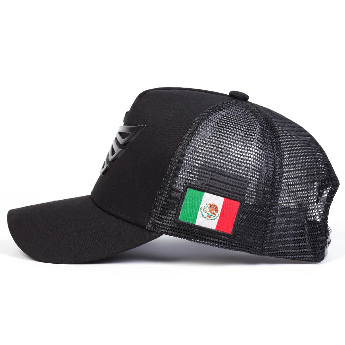 Unisex-Baseballkappen mit „Mexican Eagle“-Label, verstellbar, Freizeitmützen, Sonnenhüte für Frühling und Sommer im Freien