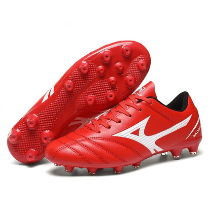 Nouvelles chaussures de football pour hommes, chaussures de football d'intérieur pour adultes, crampons de football antidérapants, crampons de sport ultralégers, crampons de futsal, entraînement sur gazon, confortables.