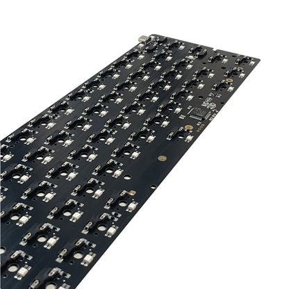 Hot-Swap 64RGB Mechanical Keyboard Custom PCB Compatible With GH60 Wooting 60he RAKK PCB Kit optional