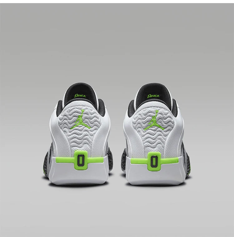 Nike oficial genuíno JORDAN TATUM 2 novos ténis masculinos desportivos e casuais FJ6458-100