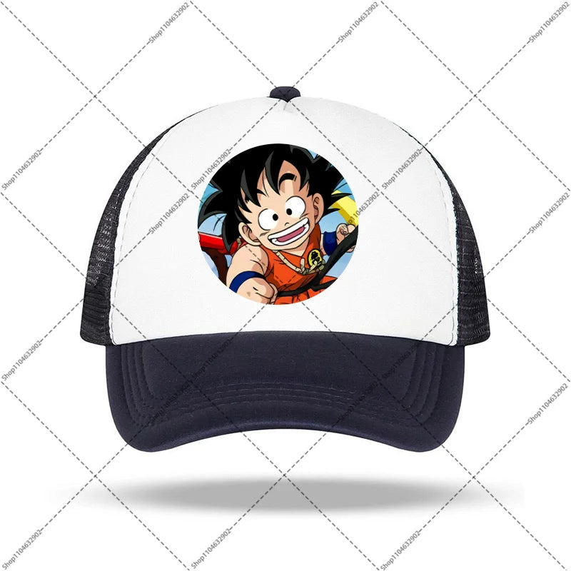 Dragon Ball Baseball Cap Women Men Sun Hats Cartoon Anime Printed Caps Adult Summer Comfortable Unisex Cotton Hat Party Gifts