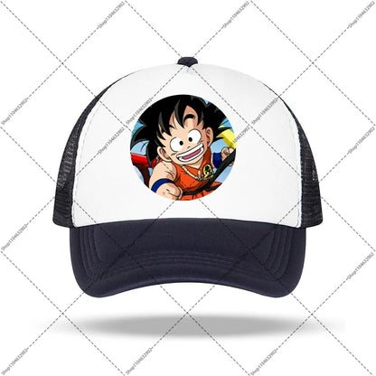 Dragon Ball Baseball Cap Women Men Sun Hats Cartoon Anime Printed Caps Adult Summer Comfortable Unisex Cotton Hat Party Gifts