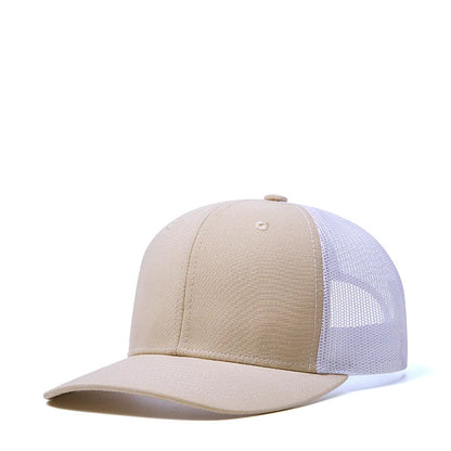 Gorras de camionero de malla en 38 colores para actividades al aire libre, gorras «dad hat» con cierre a presión, gorras de hip hop para hombre y mujer, gorras de béisbol ajustables para niños y niñas