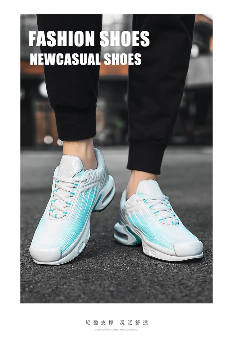 VIPOL Încălțăminte sport, casual și la modă de înaltă calitate, pantofi sport cu amortizare pneumatică, pantofi de alergare pentru bărbați