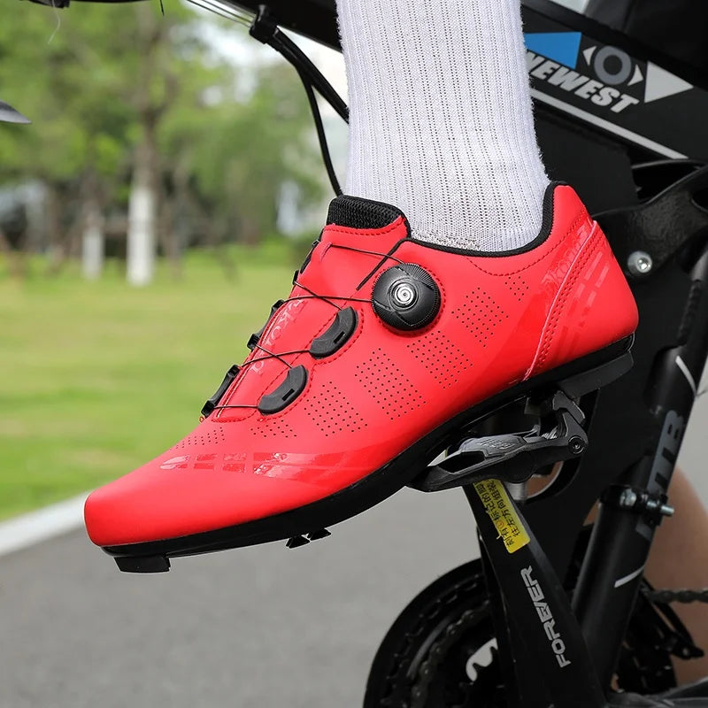 Men's Mountain Bike Shoes MTB,Breathable,Non-Slip,High Hardness,Suitable For Outdoor Road Racing,Mountain Off-Road Riding 37-46