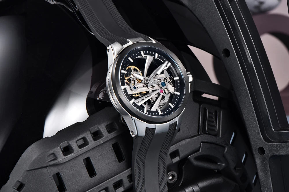 2026 New PAGANI DESIGN Hollow Men's Watches Mechanical Luxury Automatic Watch Men AR Sapphire Waterproof Luminous Man Gift Clock