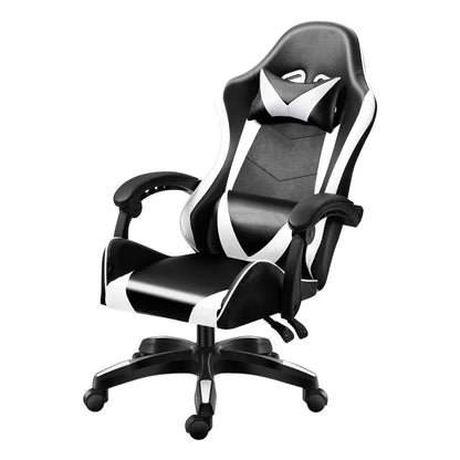 Chaise de jeu Anji pour l'e-sport, chaise de bureau pour ordinateur avec hauteur réglable, design ergonomique pour les joueurs, utilisation au bureau et à domicile